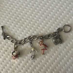 Vintage Juicy Couture Charm Bracelet